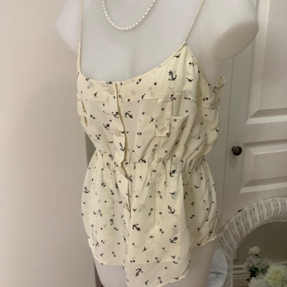 Quicksilver summer top fits Small 34 - Picture 8 of 10